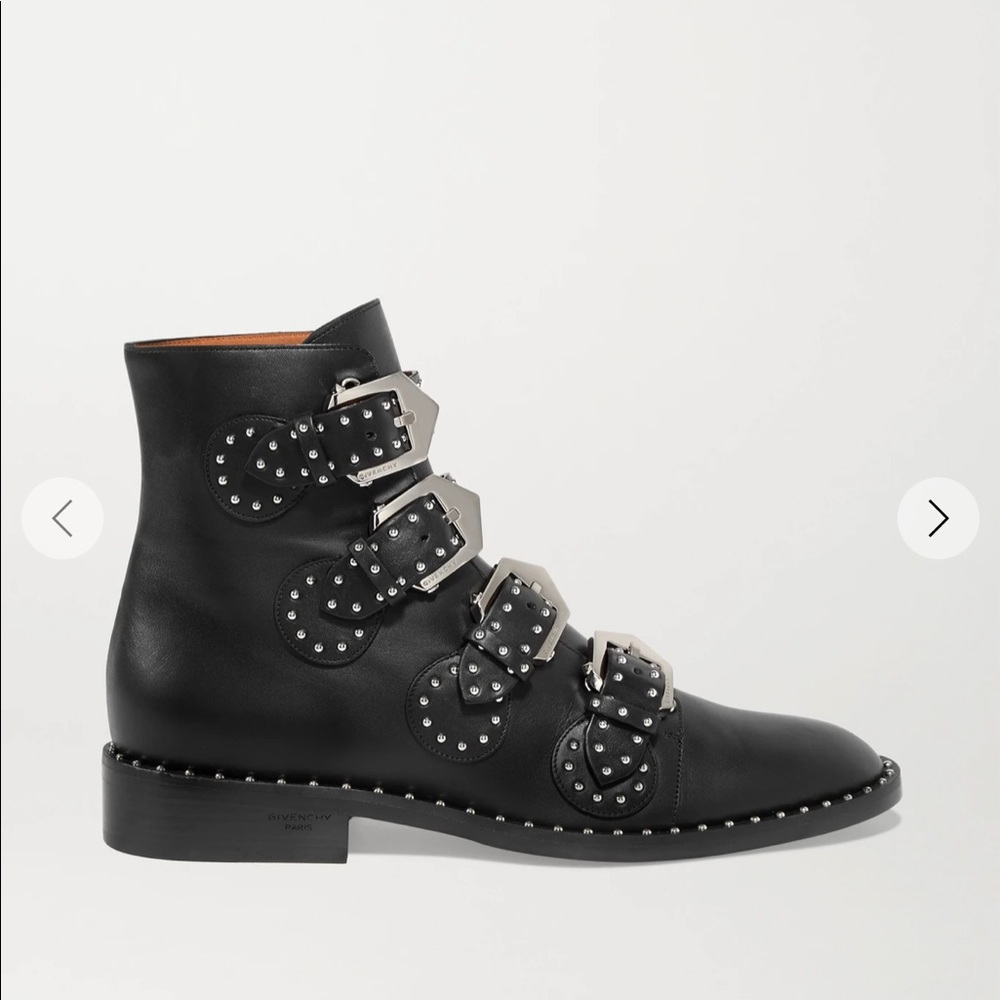 Givenchy studded boots